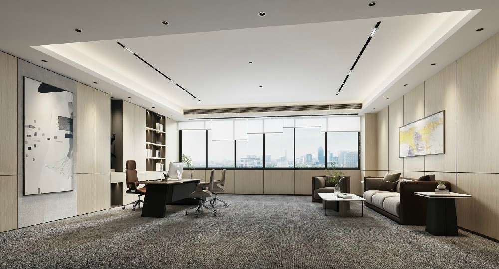 鄭州辦公室裝修設(shè)計一直受到各企業(yè)的高度重視