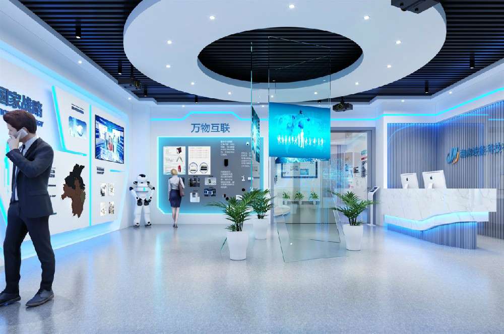 企業展廳設計價格的高低影響因素