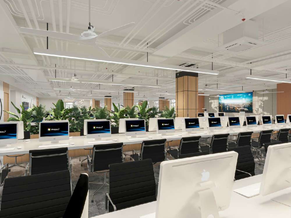 辦公空間裝修就以下幾個(gè)類型進(jìn)行討論