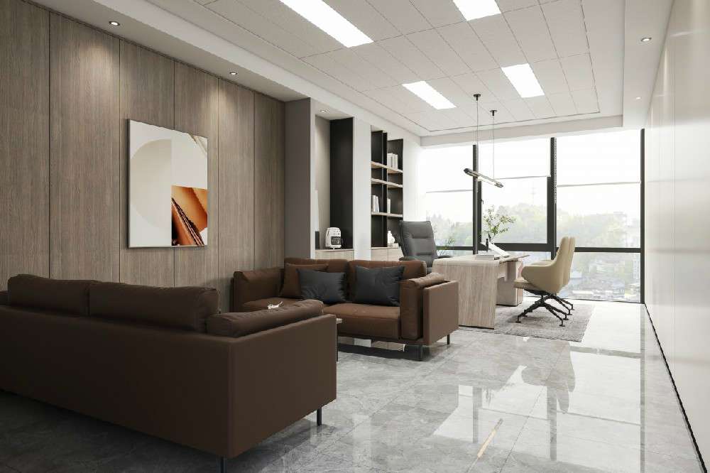 壁紙可以彌補(bǔ)辦公室裝修設(shè)計(jì)的哪些缺陷