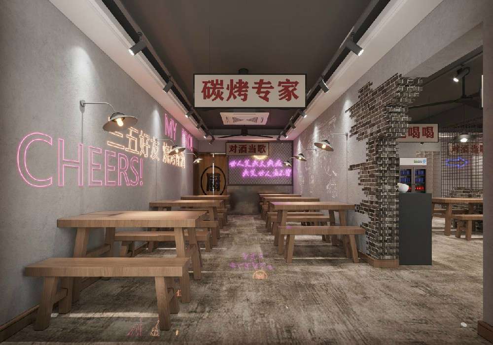 鄭州燒烤店如何設計才能引爆流量?.jpg 鄭州燒烤店如何設計才能引爆流量?.jpg