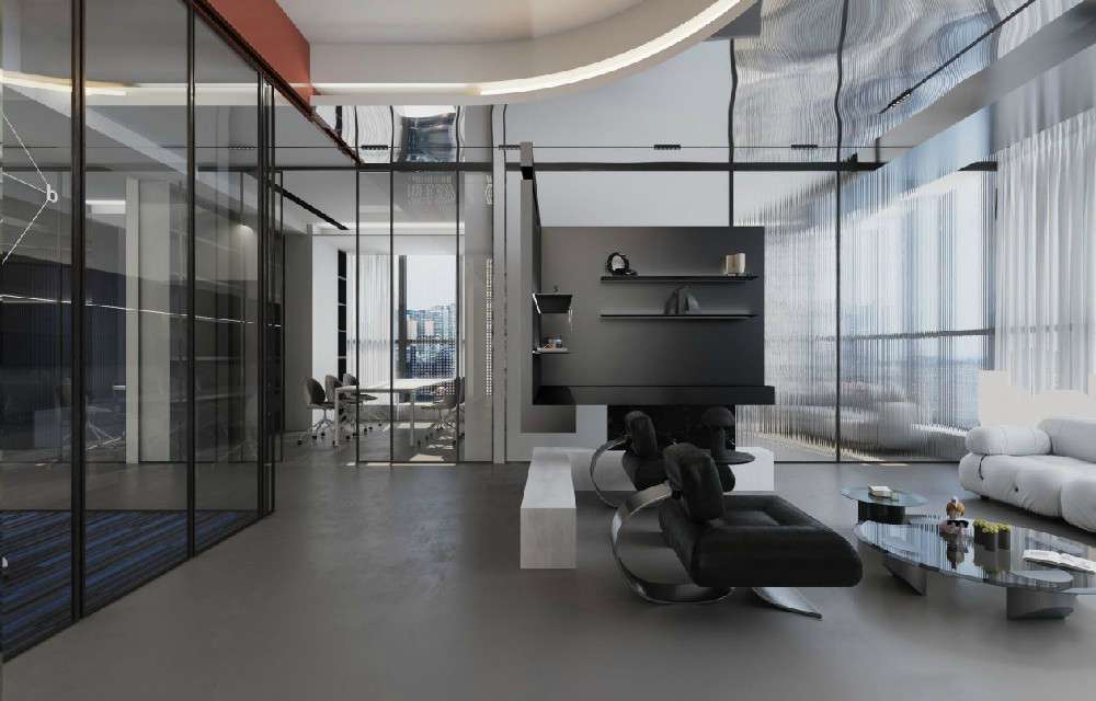 鄭州辦公樓裝修的空間設計及總體規劃