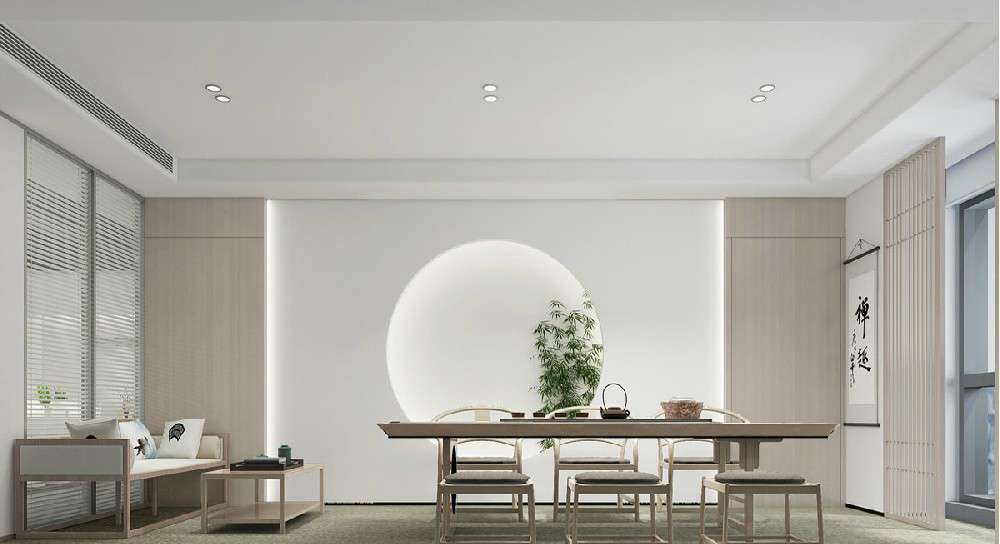 鄭州辦公室設計裝修-總經理辦公室的辦公設計