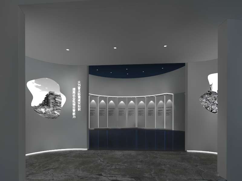 怎么鄭州展廳設計效果中看公司的實力