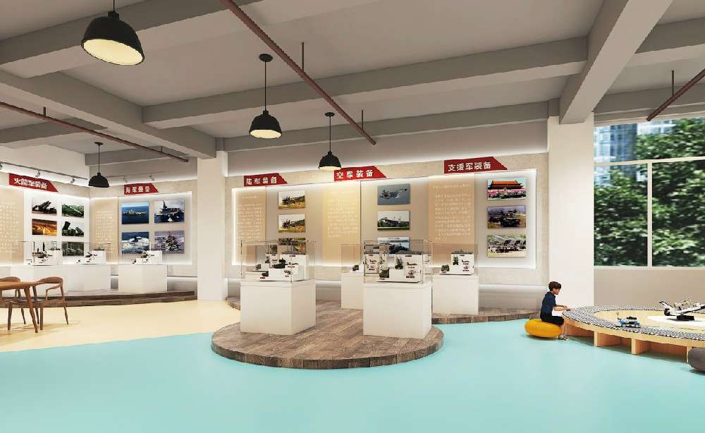 鄭州展廳設(shè)計(jì)的要素有哪些??(展廳設(shè)計(jì)的效果圖展示) 