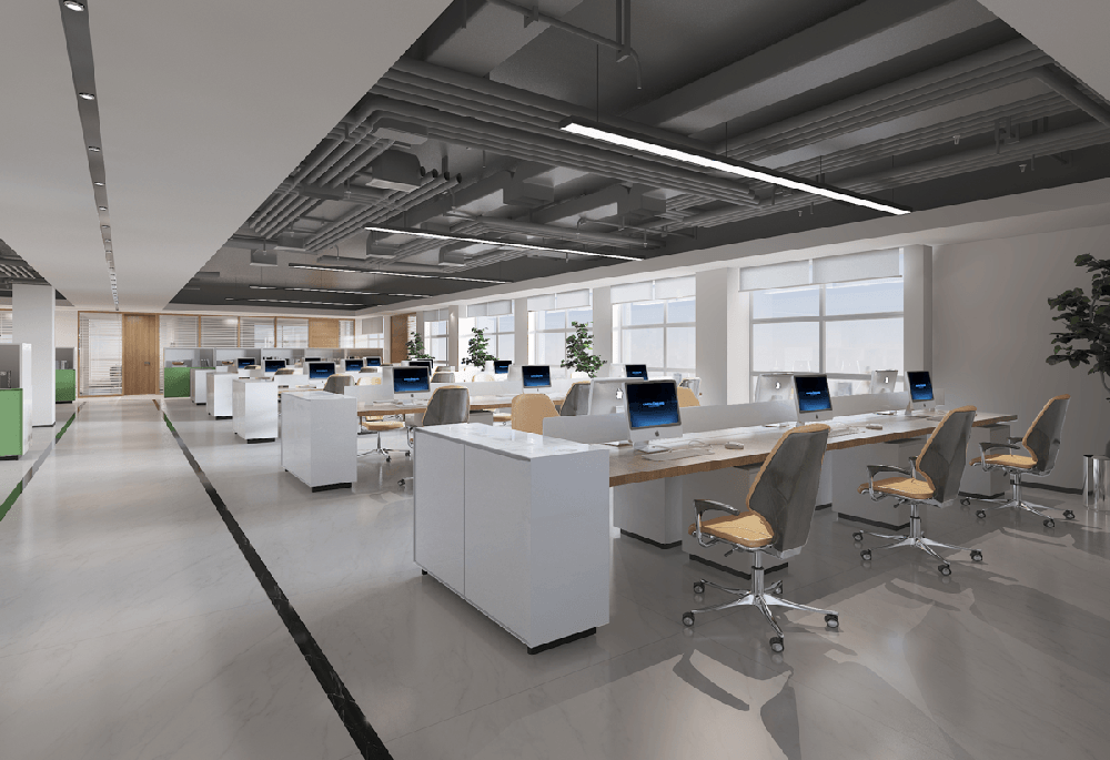 鄭州辦公室裝修中工業風格設計為何非常受歡迎