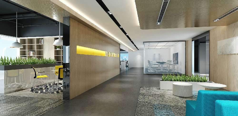 鄭州辦公室裝修設計人性化設計的建議