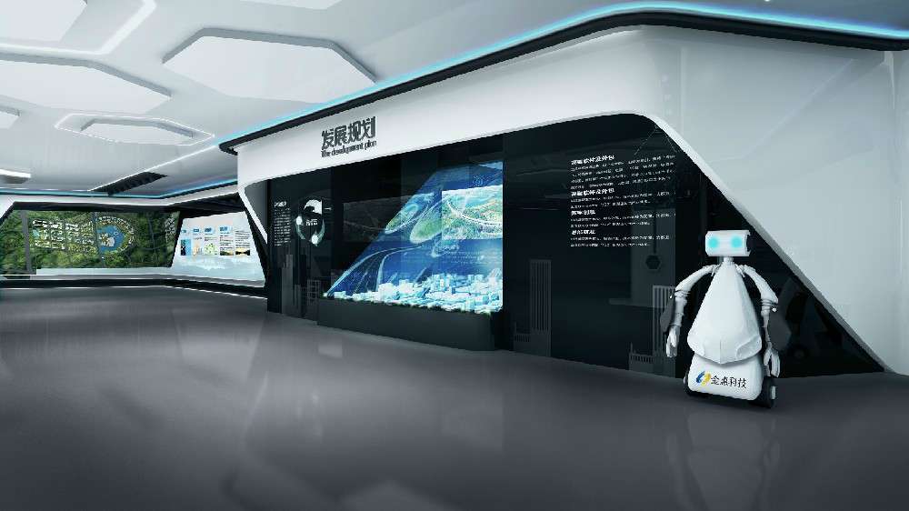 鄭州展廳展館設計的4項原則