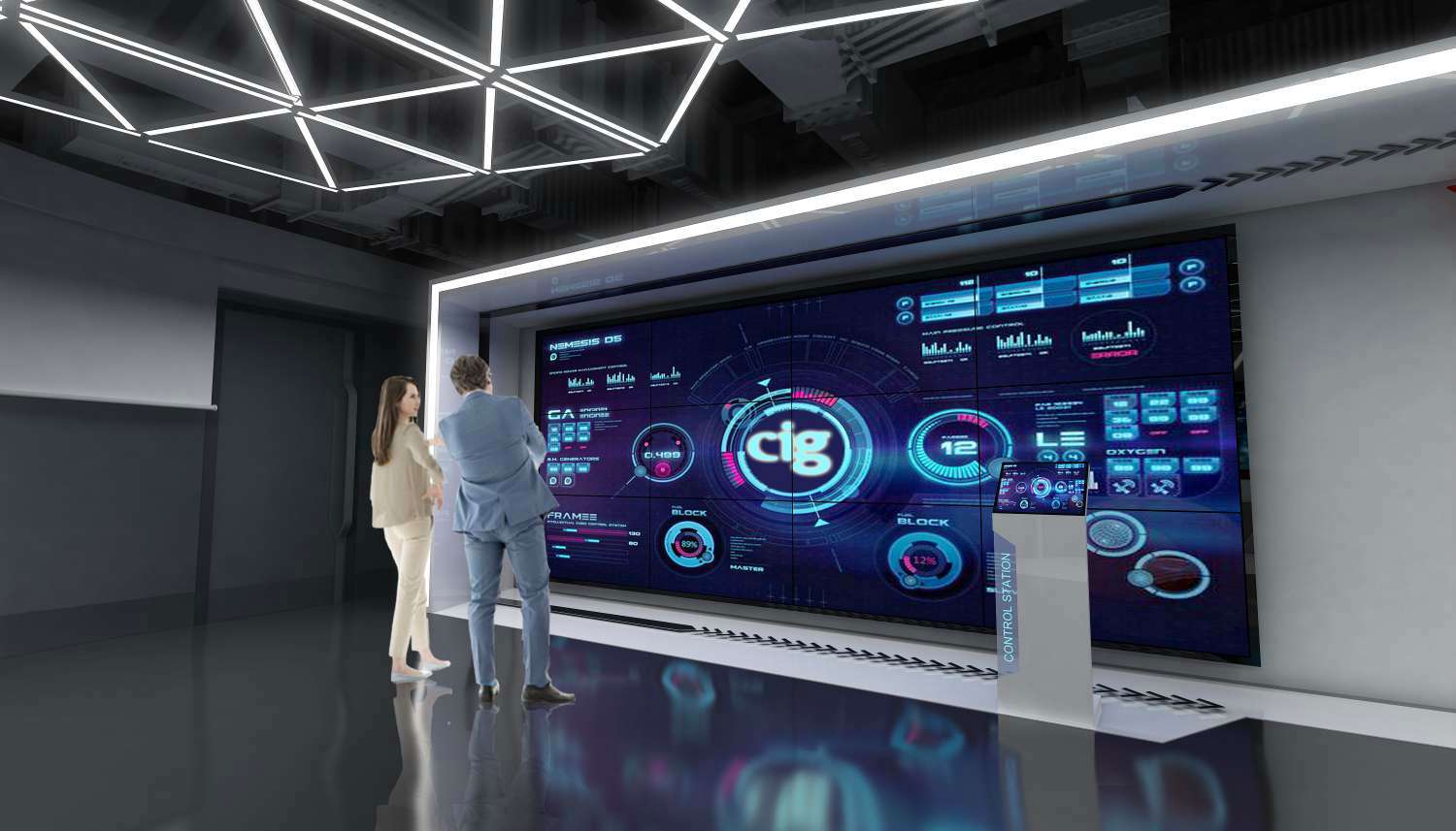 鄭州展廳展館設計的4項原則