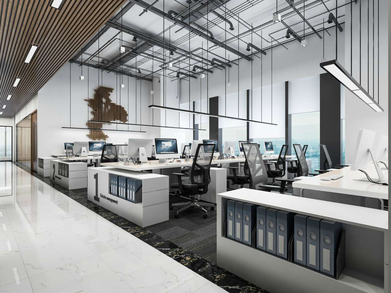 鄭州辦公室裝修時(shí)首選要考慮的問(wèn)題是什么？