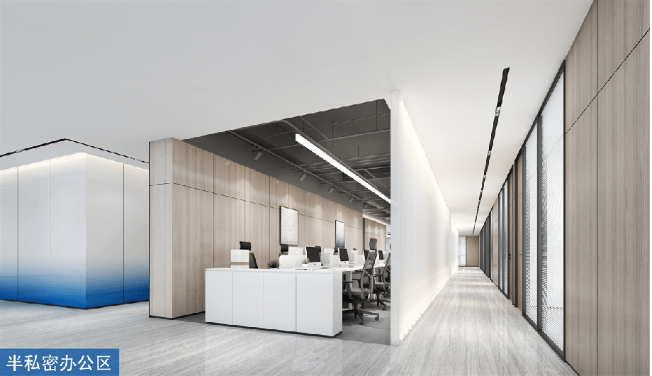 鄭州辦公室裝修的材料必須是正規的防火材料