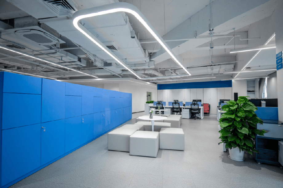 鄭州辦公室設計開放式空間與社交區(qū)域的重要性 