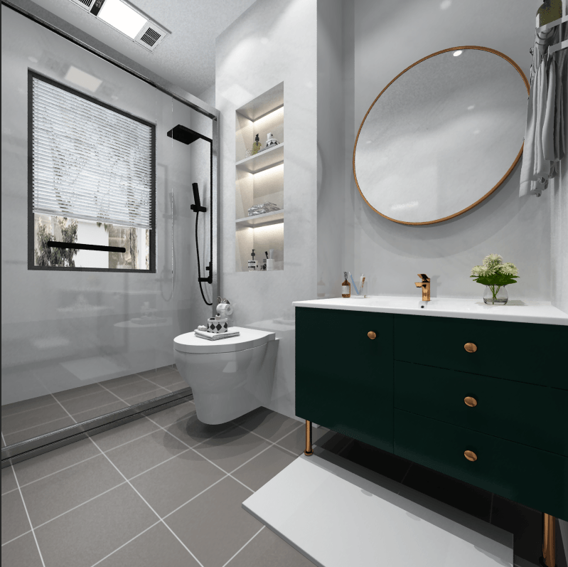 450平米鄭州別墅裝修設計輕奢風格