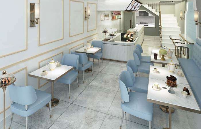 120平米精品咖啡店設(shè)計(jì)效果圖