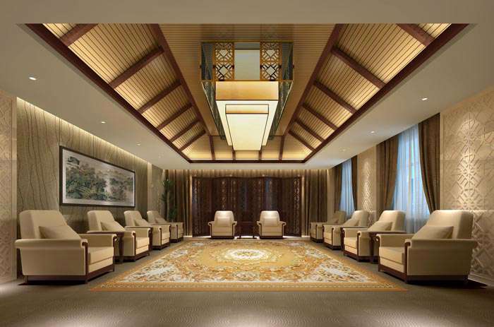 4星級商務(wù)酒店裝修設(shè)計效果圖