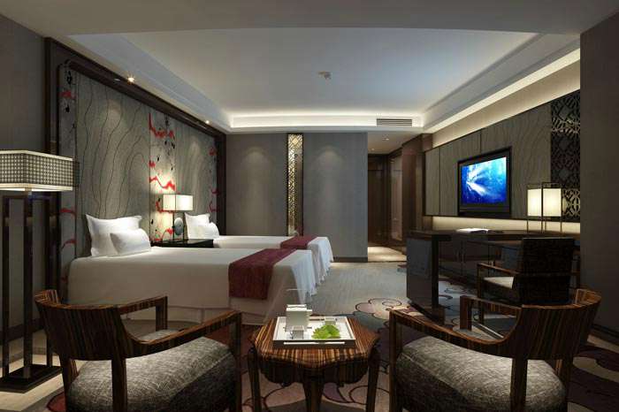 4星級商務(wù)酒店裝修設(shè)計效果圖