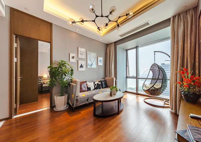 小型公寓設(shè)計裝修效果圖