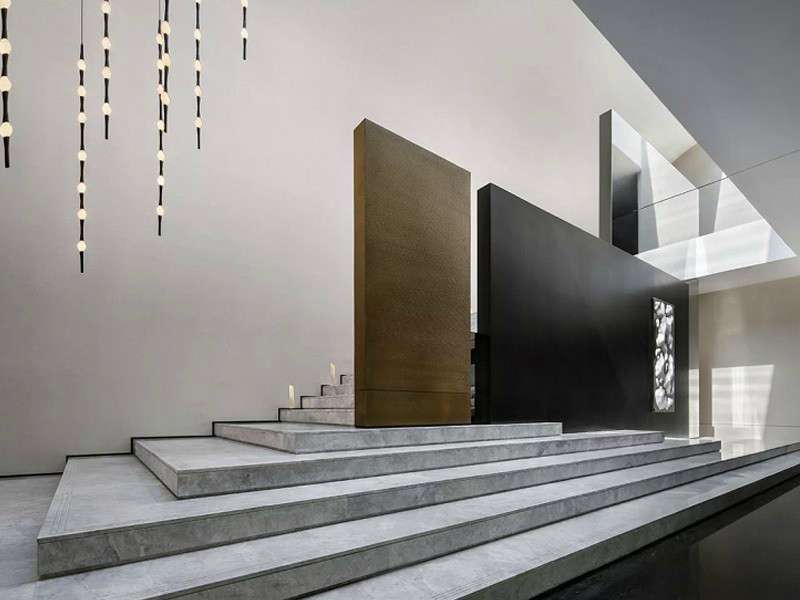 輕奢風格生活館裝修設計效果圖