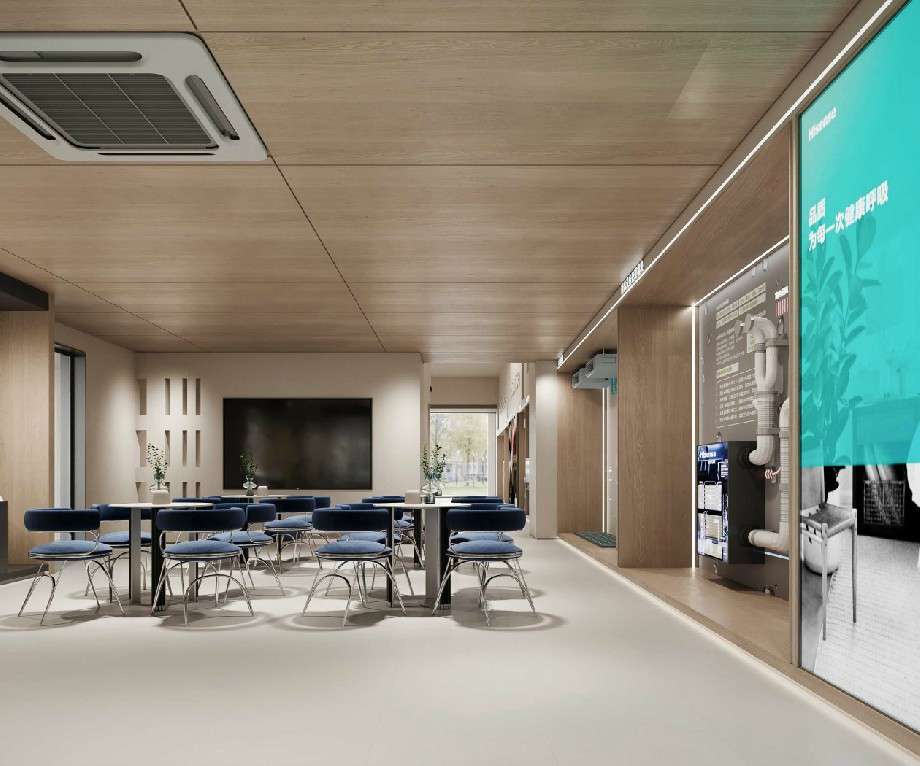 如何通過鄭州展廳設計突顯企業的優越性