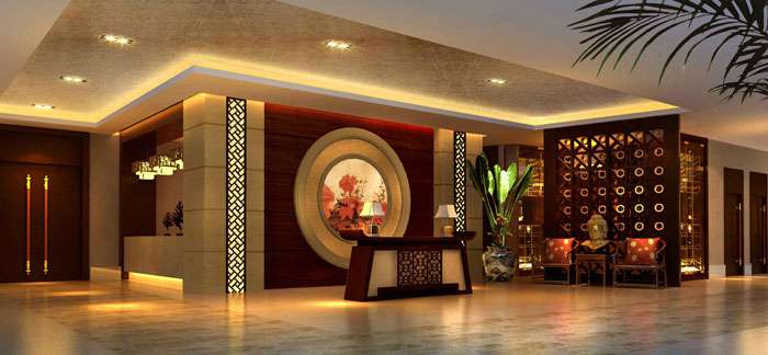 中式私房菜餐廳裝修設(shè)計效果圖