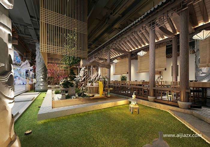 合理的中餐廳設(shè)計色彩搭配技巧