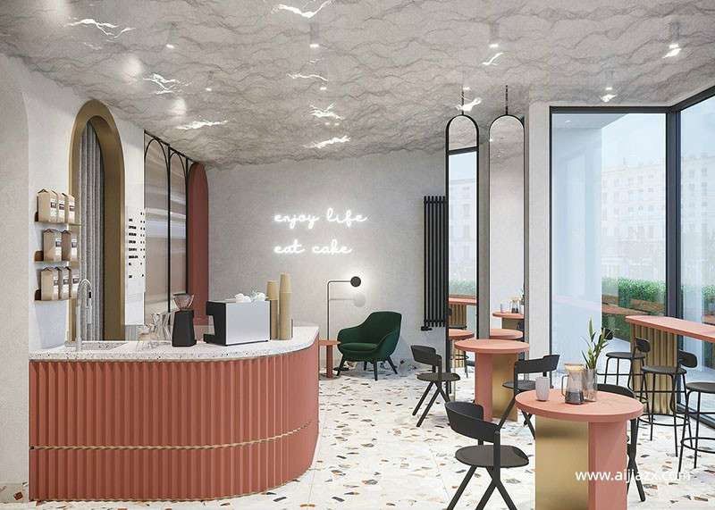 咖啡館怎么設計