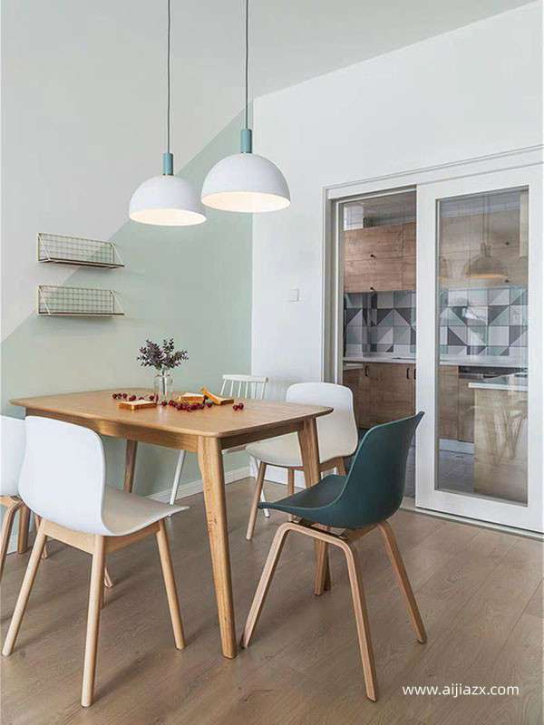 北歐風家裝設計餐廳裝修效果圖 北歐風家裝設計餐廳裝修效果圖