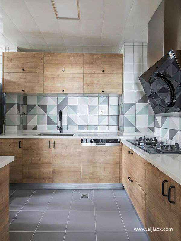 北歐風家裝設計廚房裝修效果圖 北歐風家裝設計廚房裝修效果圖