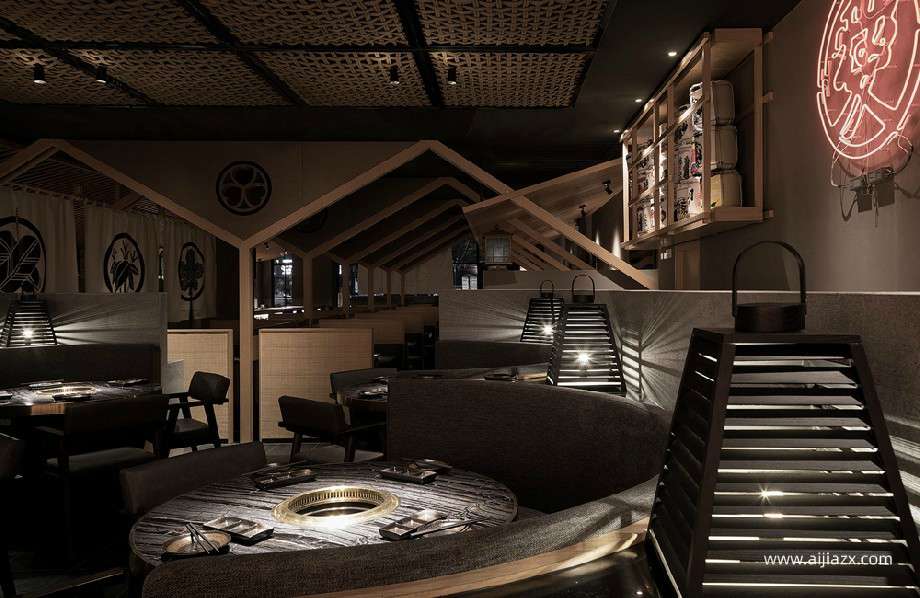 燒烤店怎么裝修設(shè)計