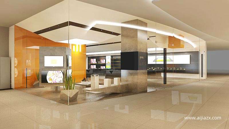 鄭州小米手機店設計，小米手機店裝修設計特點