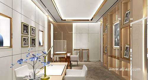 珠寶店吊頂怎么設計，珠寶店吊頂設計理念