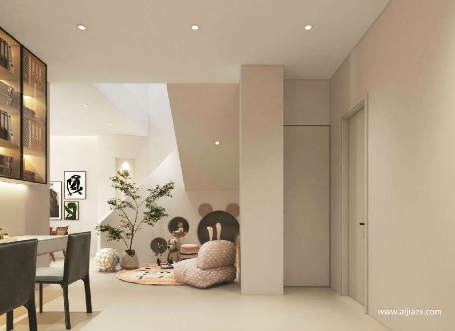 鄭州兒童攝影店設(shè)計(jì)裝修效果圖