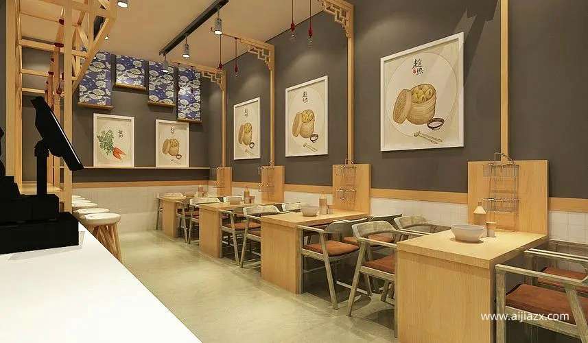 鄭州包子店鋪裝修設(shè)計攻略，打造成功的早餐店