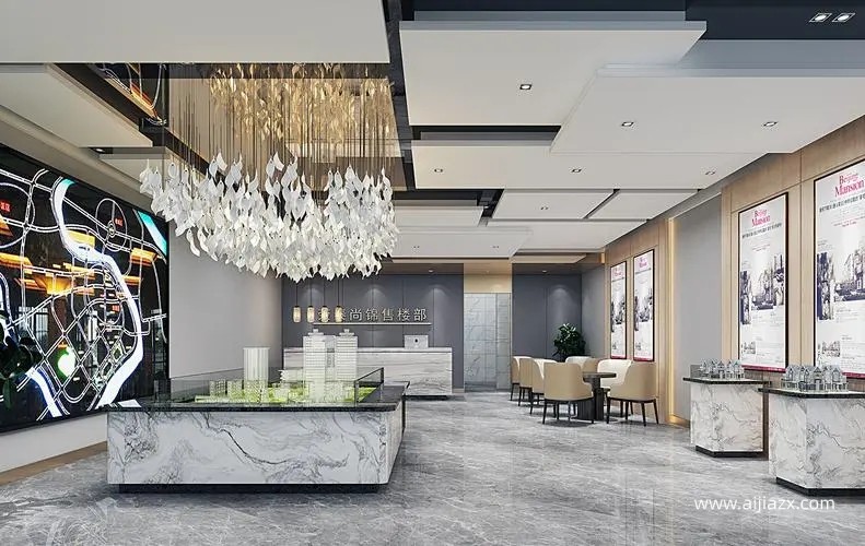 鄭州售樓部設計及售樓部裝修注意事項