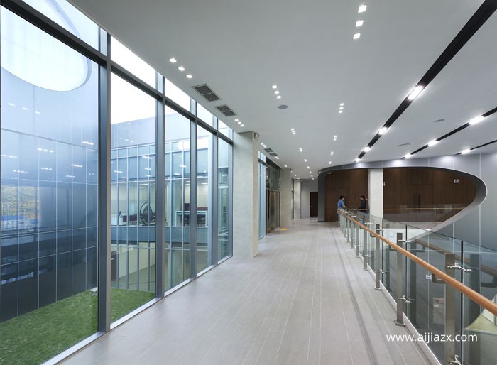 2200平方食品工廠辦公樓裝修設(shè)計(jì)效果圖