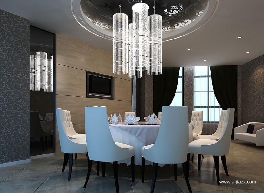 悠然茶餐廳裝修設(shè)計效果圖