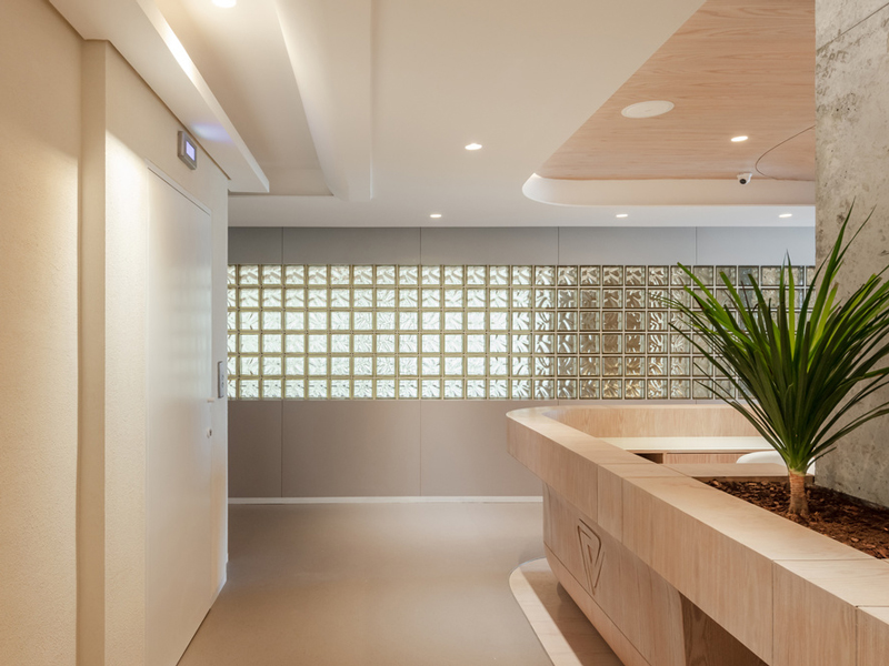 鄭州瑜伽工作室裝修設計效果圖