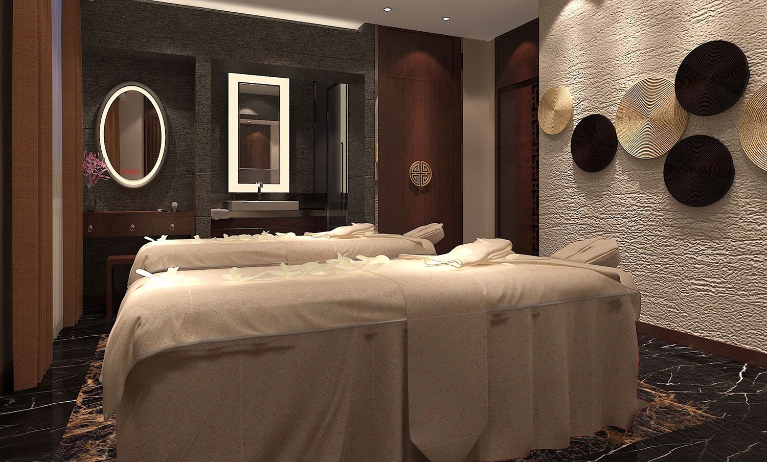 鄭州足浴會所裝修設計效果圖