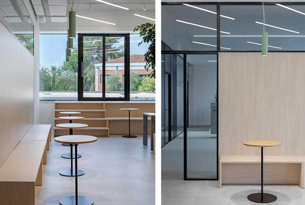 鄭州航空港區(qū)辦公室裝修設(shè)計(jì)案例