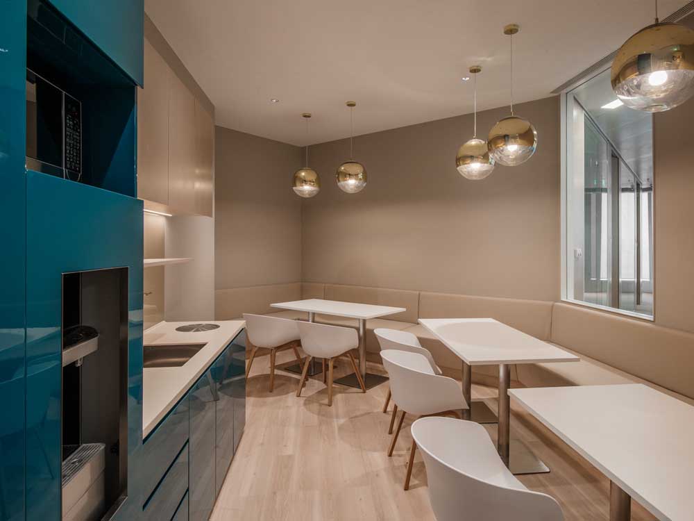 鄭州事務所辦公空間裝修設計，麻繩工作室效果圖