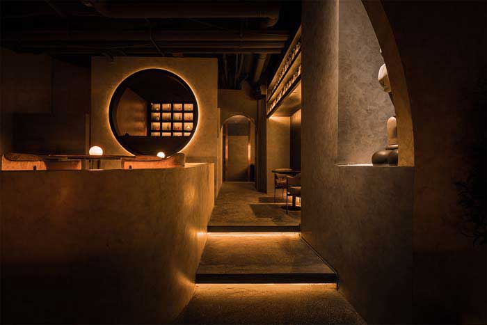 150m2滎陽酒吧設計裝修效果圖