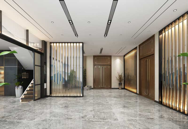 300平米咨詢(xún)公司辦公室裝修效果圖