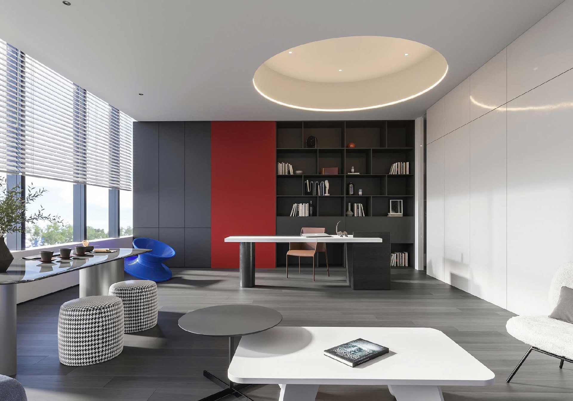 780平米鄭州辦公室設計裝修效果圖