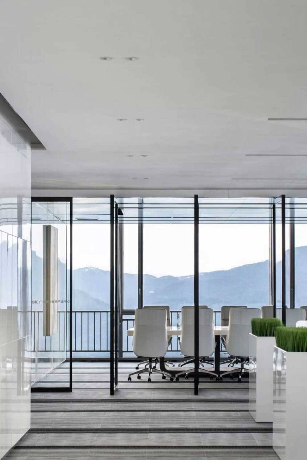 700平米辦公室裝修效果圖-700平米高品質辦公空間設計