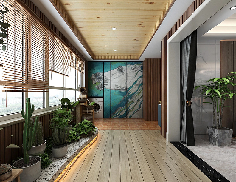 300平米聯排別墅裝修設計效果圖