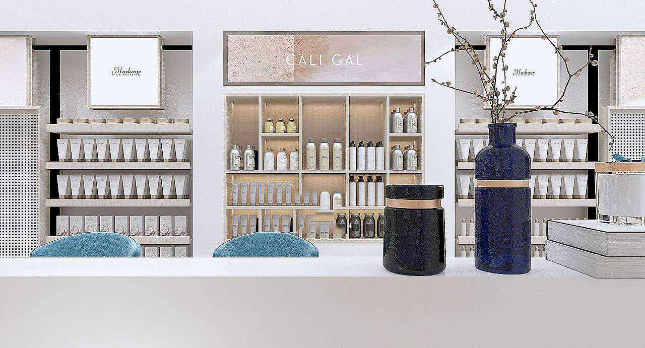 鄭州彩妝店裝修藝術：色彩、燈光與創意的融合