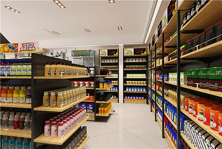 鄭州社區(qū)便利店裝修設(shè)計報價及施工注意事項(xiàng)