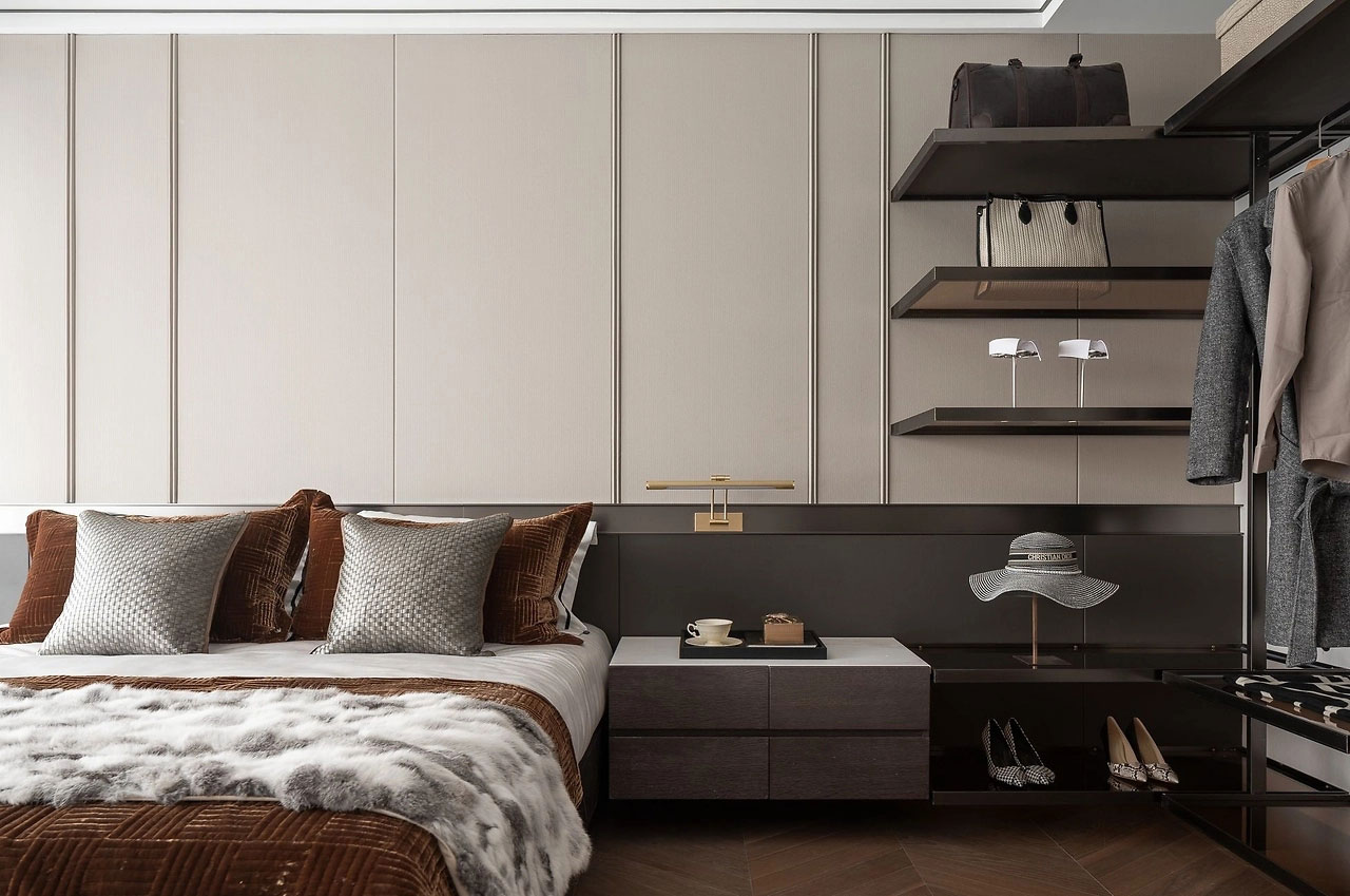 144平米美盛教育港灣家裝設計裝修效果圖