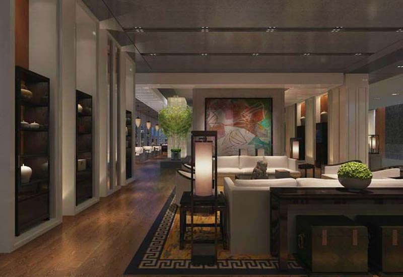 文化傳播精品酒店裝修設(shè)計(jì)效果圖