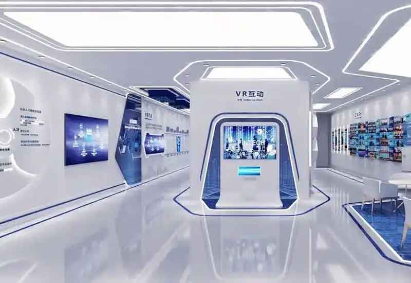 鄭州展廳設計與裝修施工全流程解析